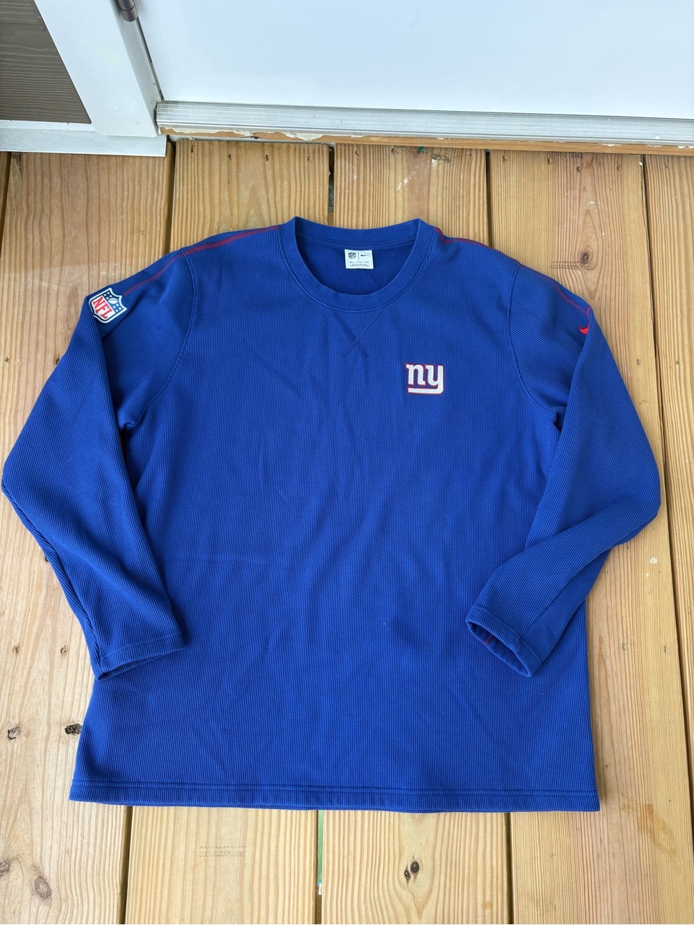 New York Giants Nike Waffle Long Sleeve